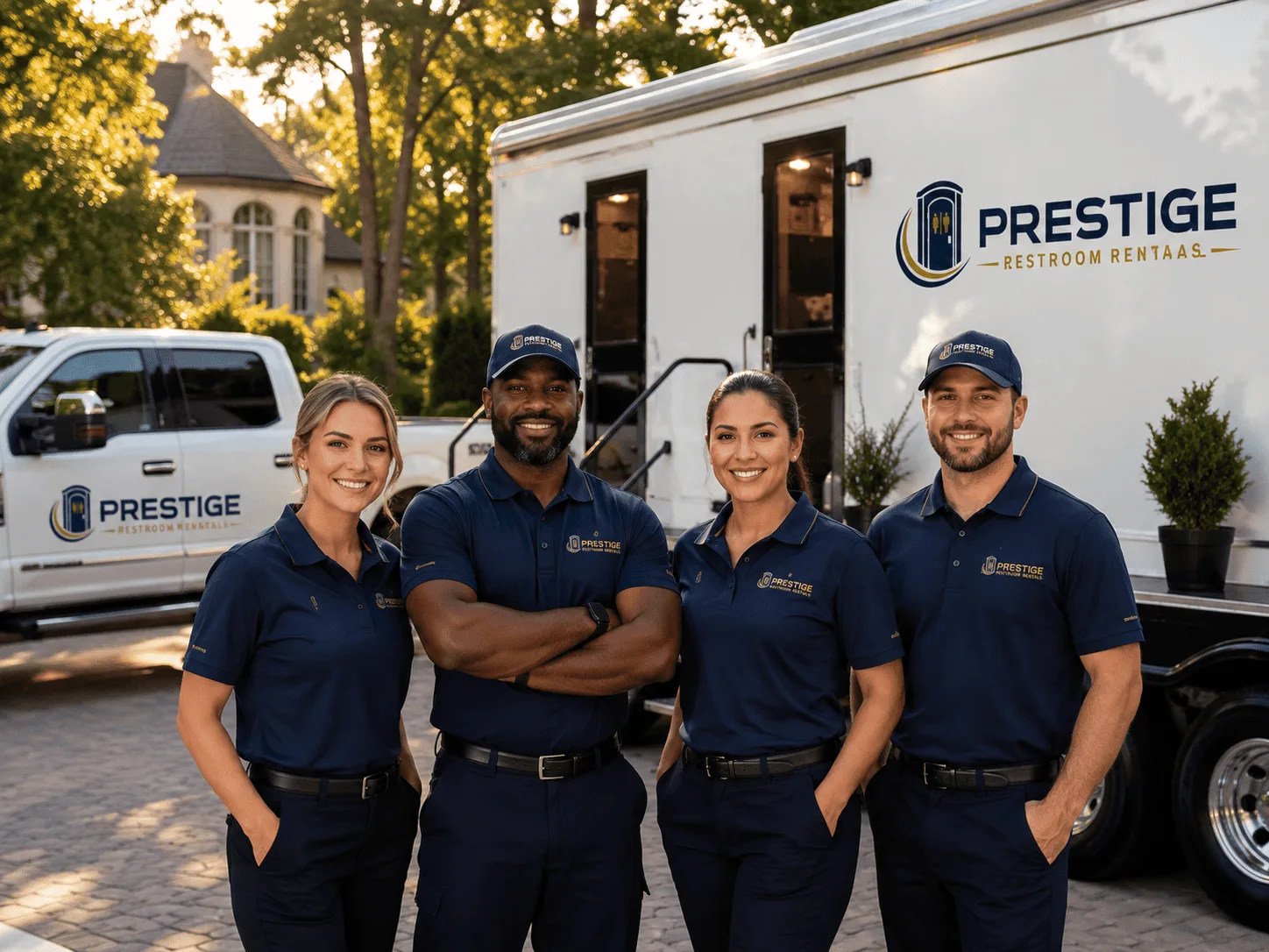 Trusted Luxury Portable Restrooms company in Centenary, SC